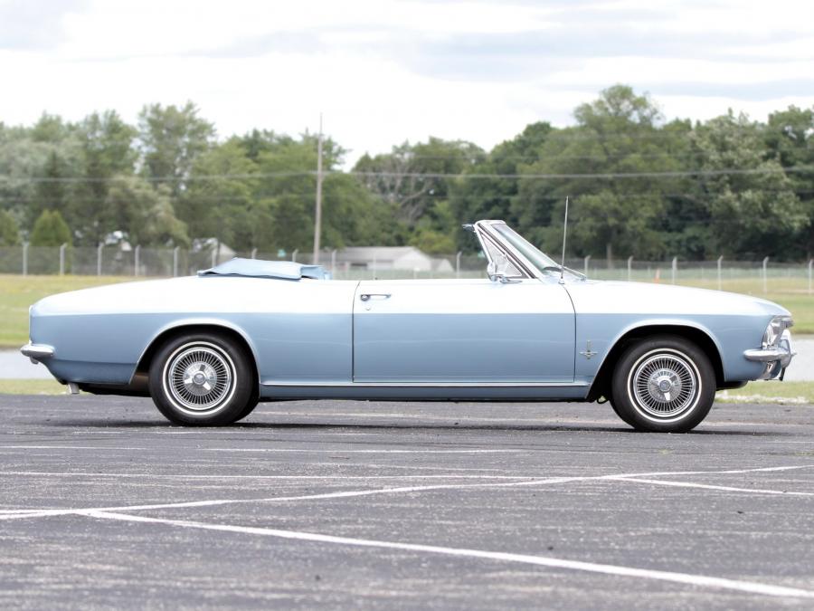  Chevrolet Corvair Monza Convertible 1965 года  (фото 8 из 9)